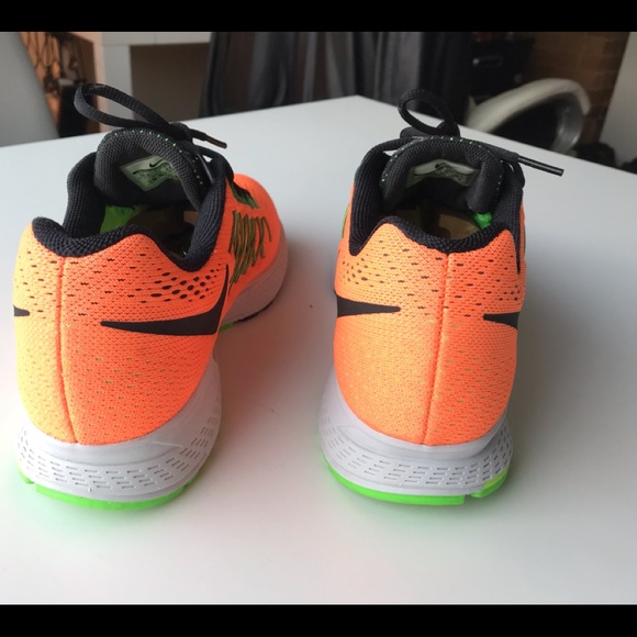 SOLD: Nike Pegasus 32 Orange and Green 10.5 - Picture 5 of 7